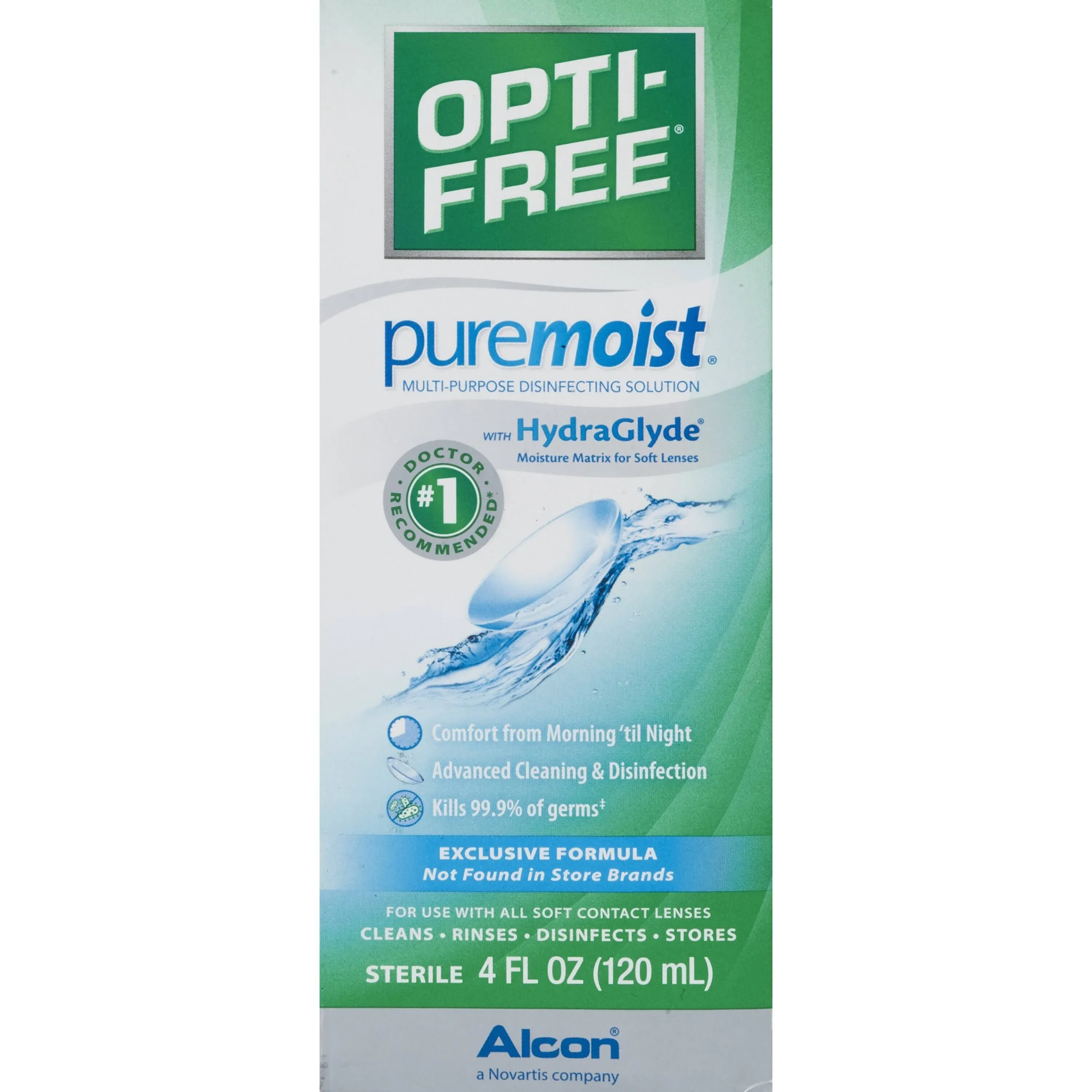 Opti-Free Disinfecting Solution, Multi-Purpose - 4 fl oz