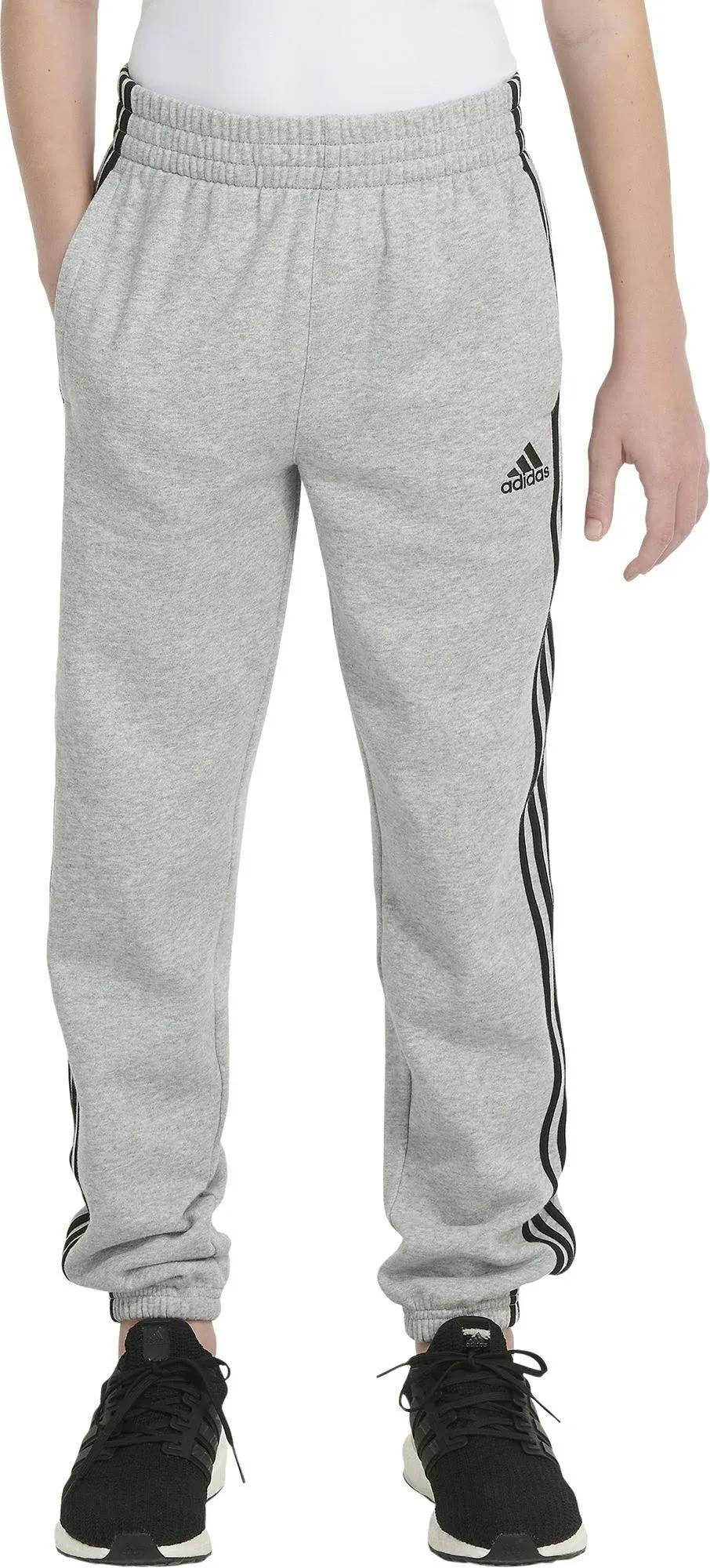 adidas Boys' Fleece Sport Jogger