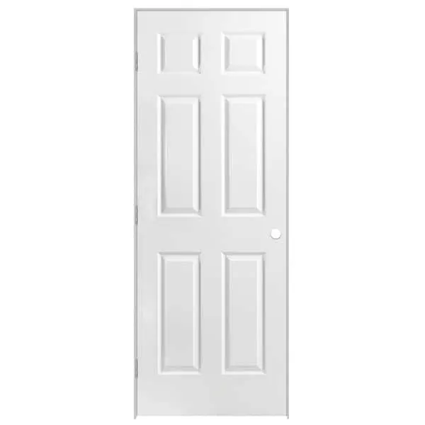 China China Factory 36 In. X 80 In. 6 Panel Colonial Primed Textured Molded Composite Mdf Interior Door Slab With Smart Lock With Smart Lock - Buy Mdf Interior Door Slab
molded Composite Mdf Interior Door Slab
36 In. X 80 In. 6 Panel Colonial Primed Te