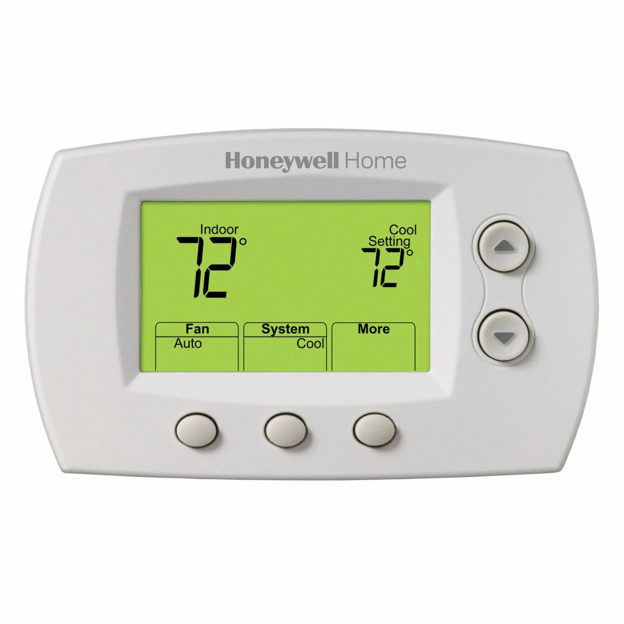 Honeywell TH5320R1002 FocusPRO 5000 Non-Programmab<wbr/>le Thermostat, 2H/2C