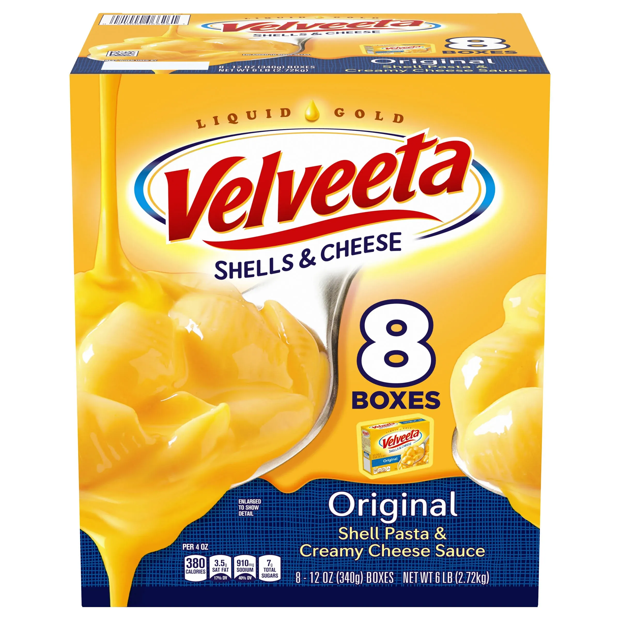 Velveeta Original Shells Cheese