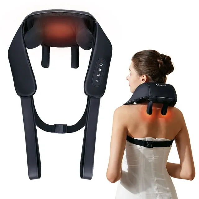 Neck Shoulder And Back Massager – Kneading Shiatsu Massage