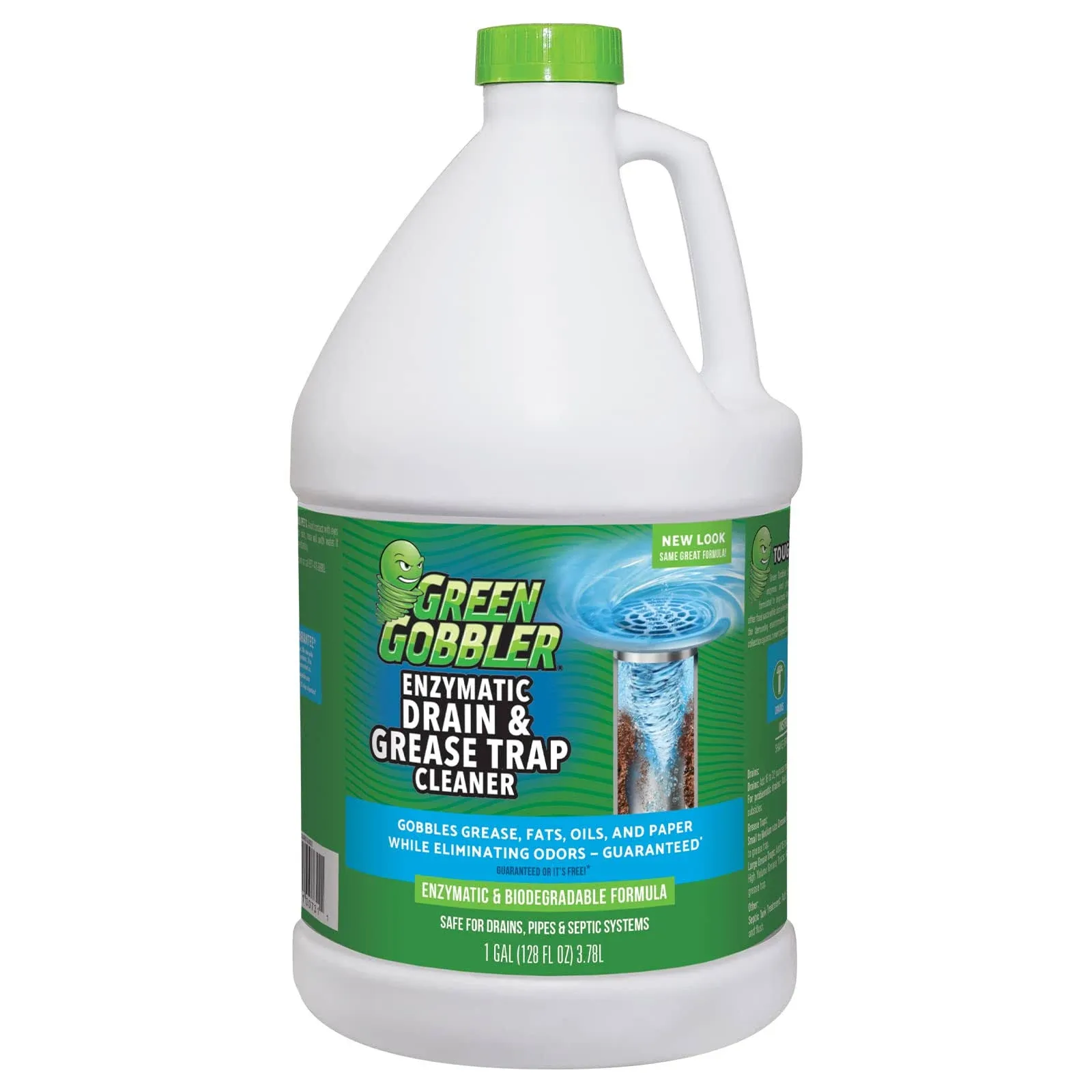 Green Gobbler 1 gal. Enzyme Drain Cleaner