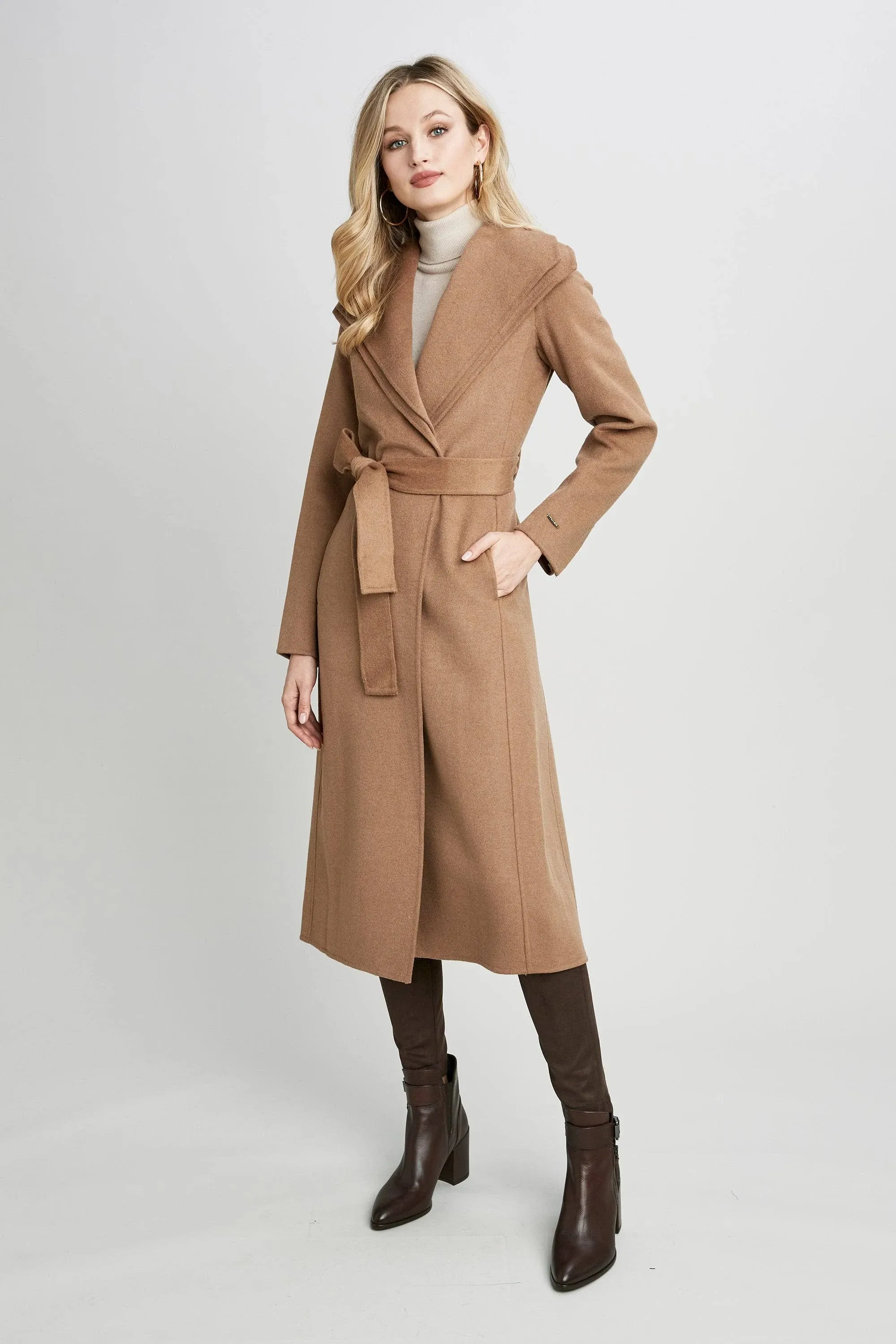 Tahari Elliot Wool-Blend Overcoat