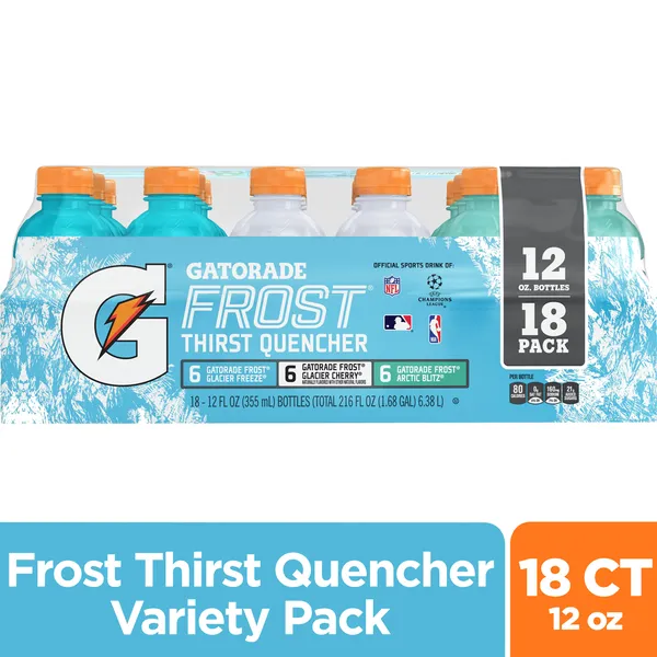 Gatorade Original Thirst Quencher paquete variado de 3 sabores, 20 onzas líquidas, paquete de 12