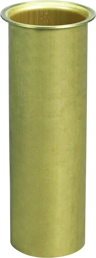 Moeller 021253-388 Drain Tubes, Brass, 3-7/8 x 1-1/4"