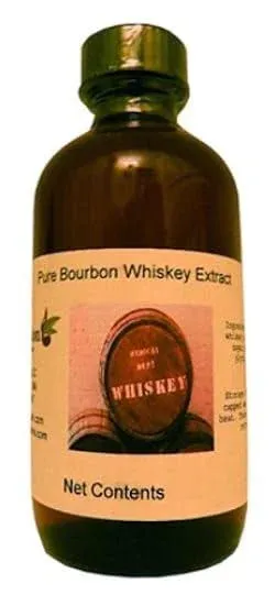 OliveNation Bourbon Whiskey Extract 8 oz