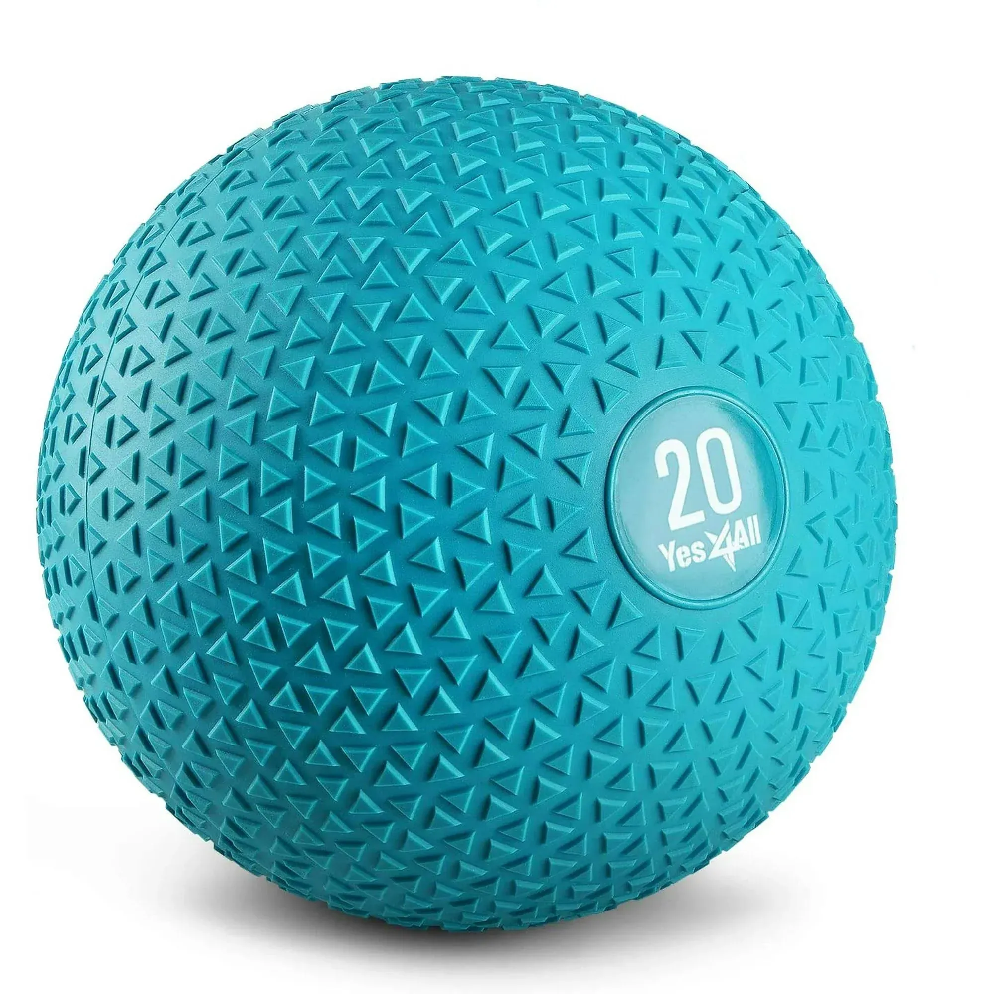 Yes4All Slam Ball PVC Sand Filled Medicine Ball