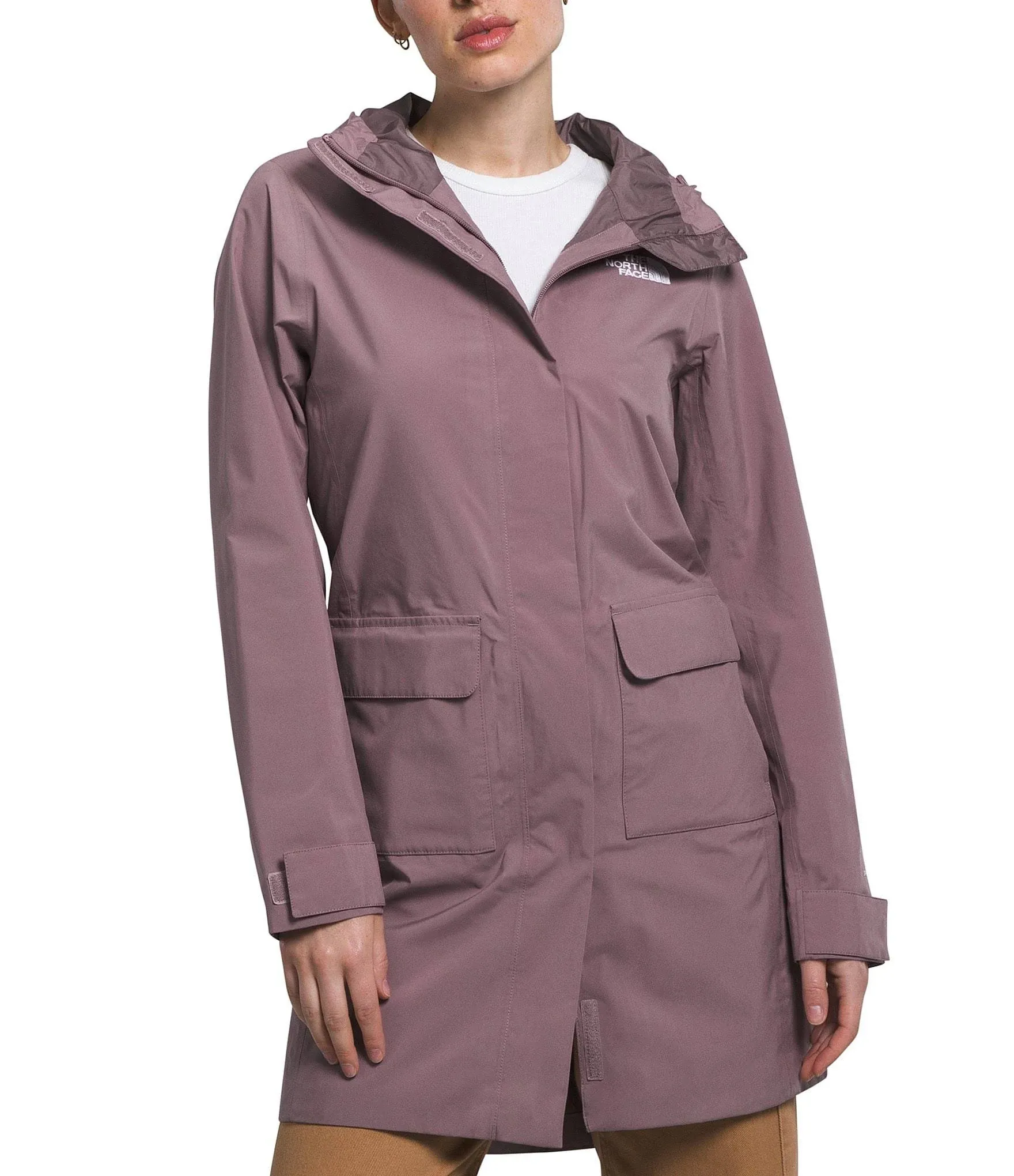 The North Face Women's City Breeze Rain Parka II - M