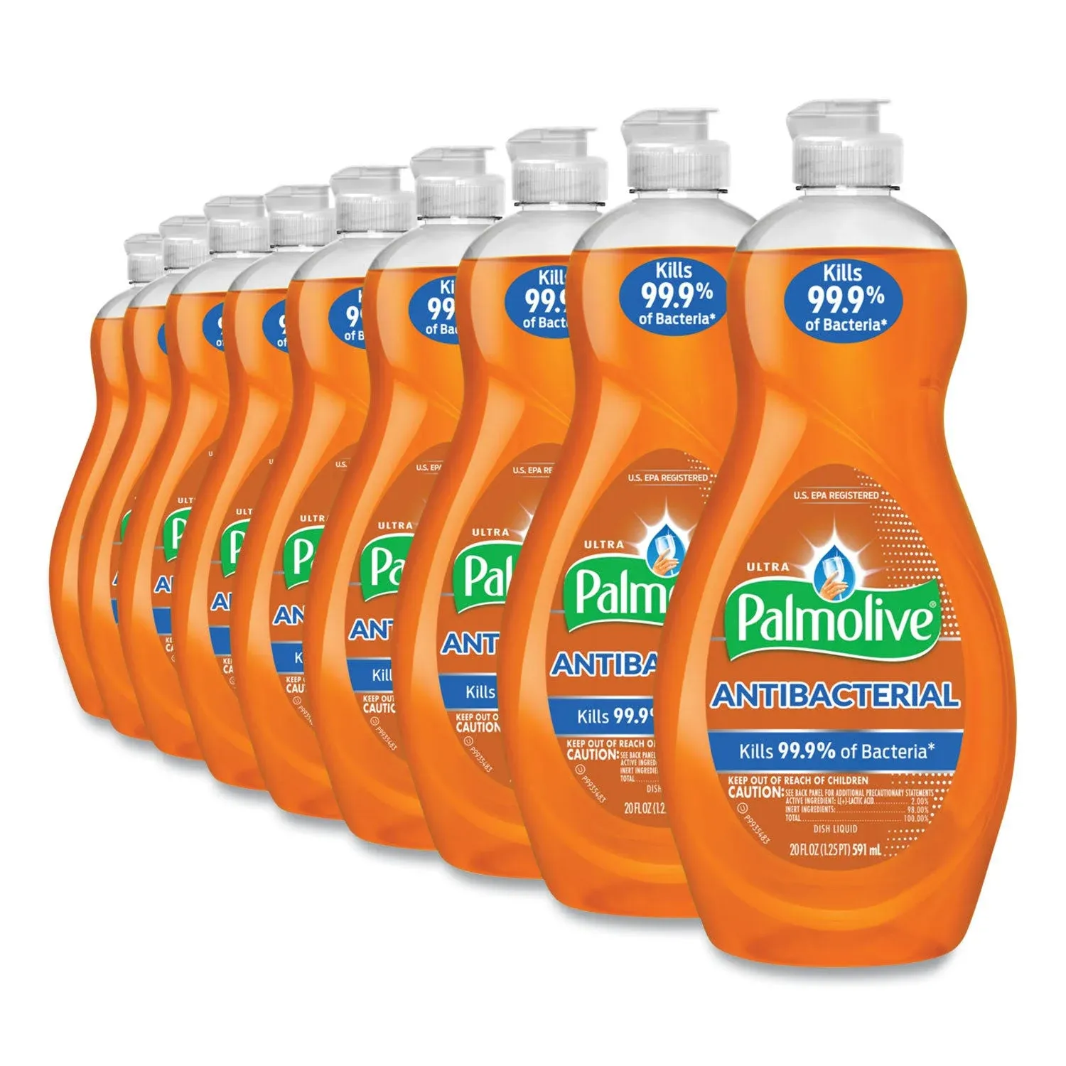 Colgate-Palmolive Company Dishwashing Liquid Ultra Antibacterial