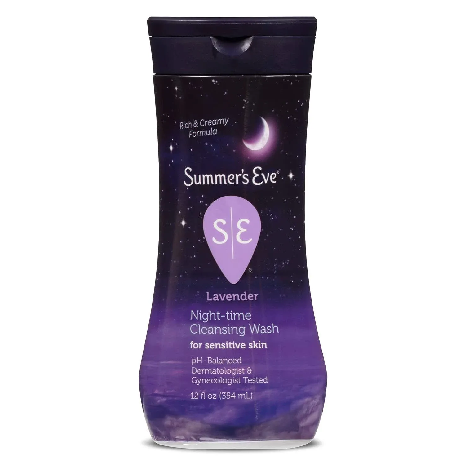 Summer's Eve Lavender Night-Time Wash