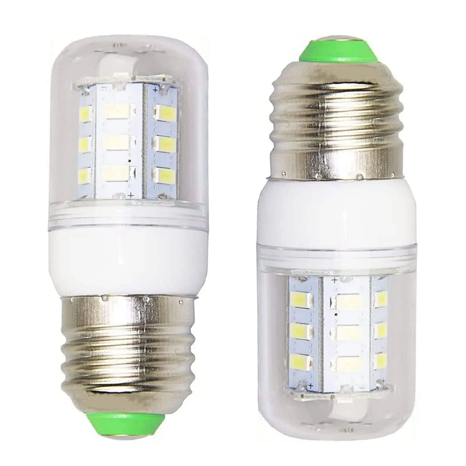 2 Pack KEI D34L Refrigerator Bulb LED Refrigerator Replace,110V-2<wbr/>40V White Light