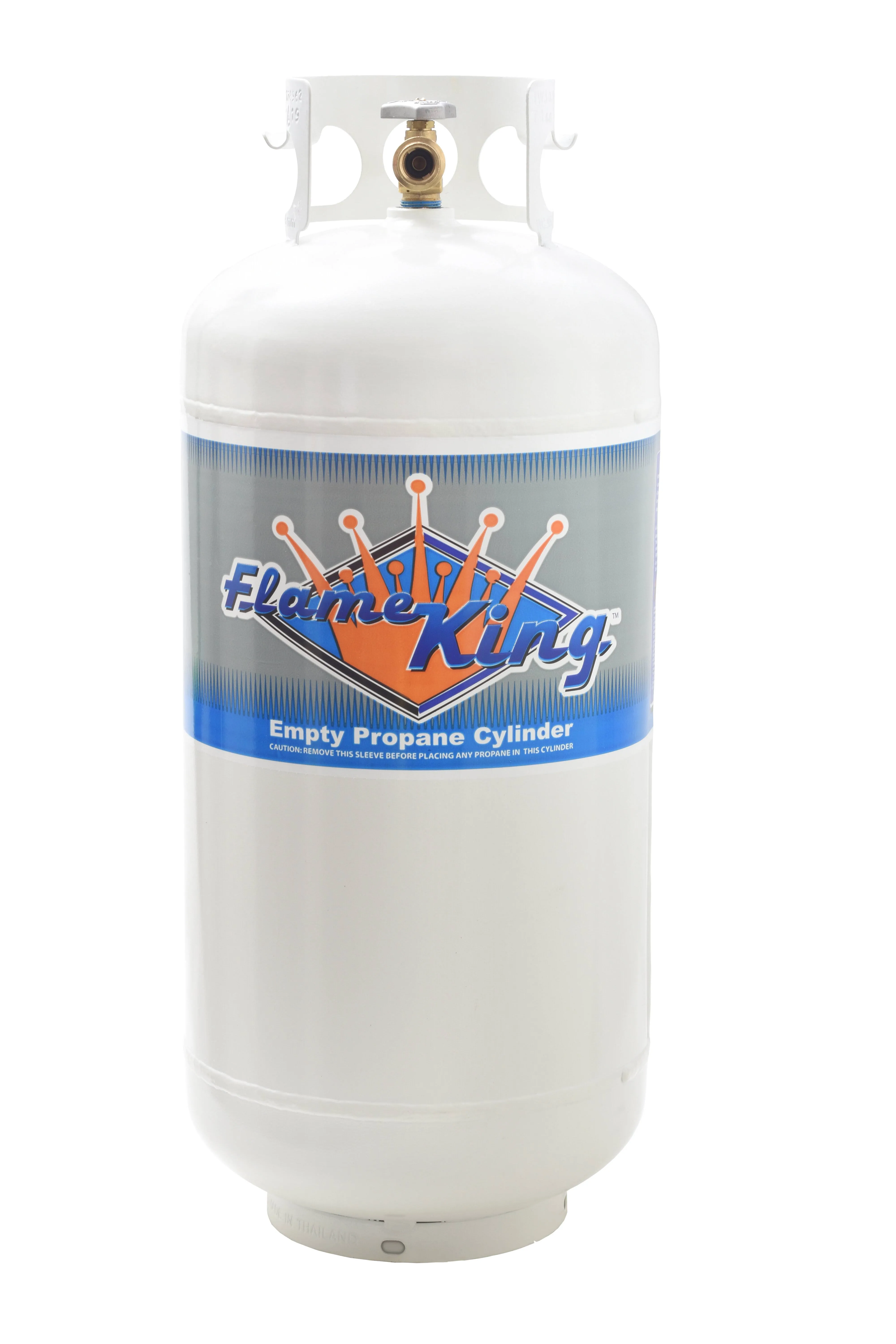 Flame King 40 lb Propane Cylinder