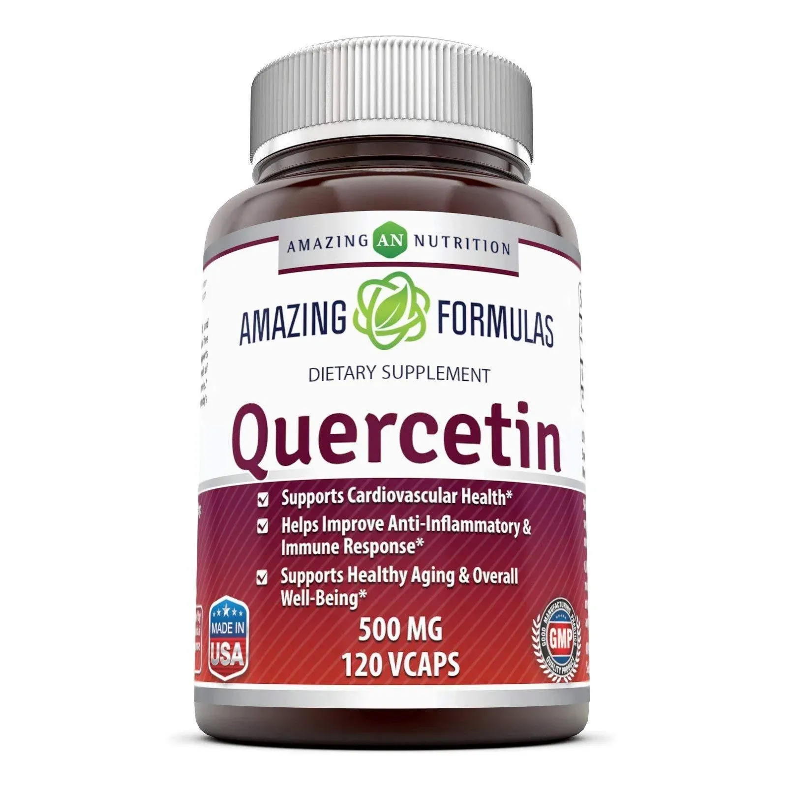 Amazing Formulas Quercetin 500 Mg