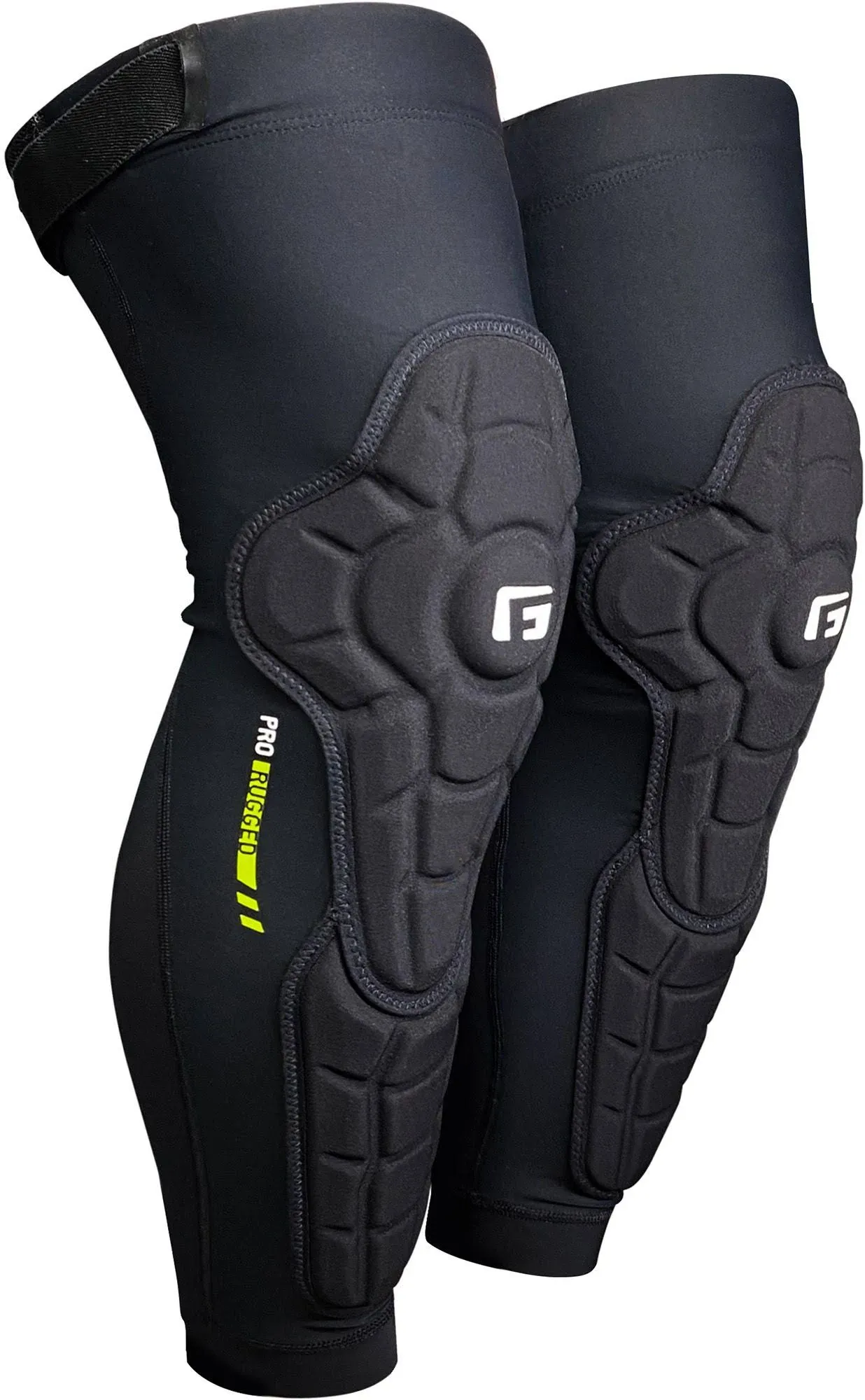 G-Form Pro Rugged 2 Knee/Shin Guards, Black - XL