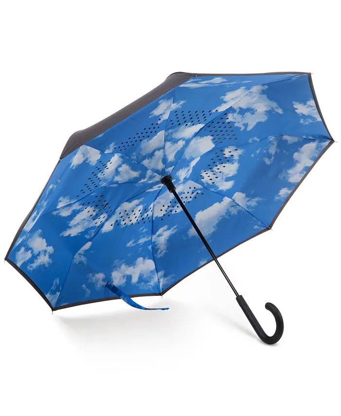 Totes InBrella Reverse Close Umbrella