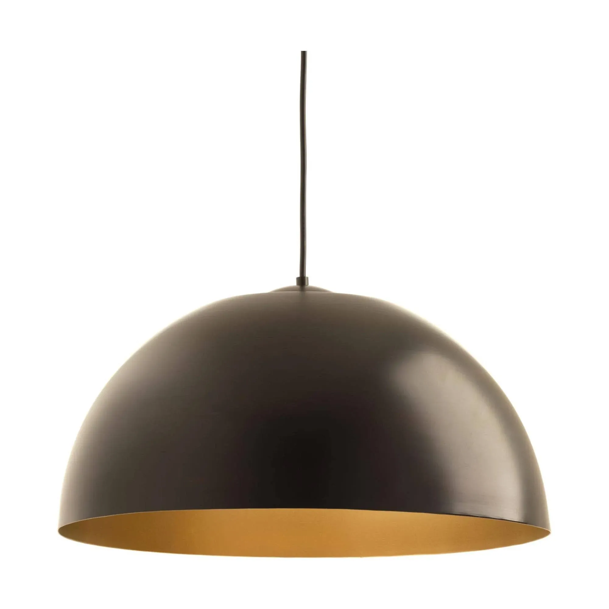 Progress Lighting P5342-2030K9 Dome LED Pendant Antique Bronze