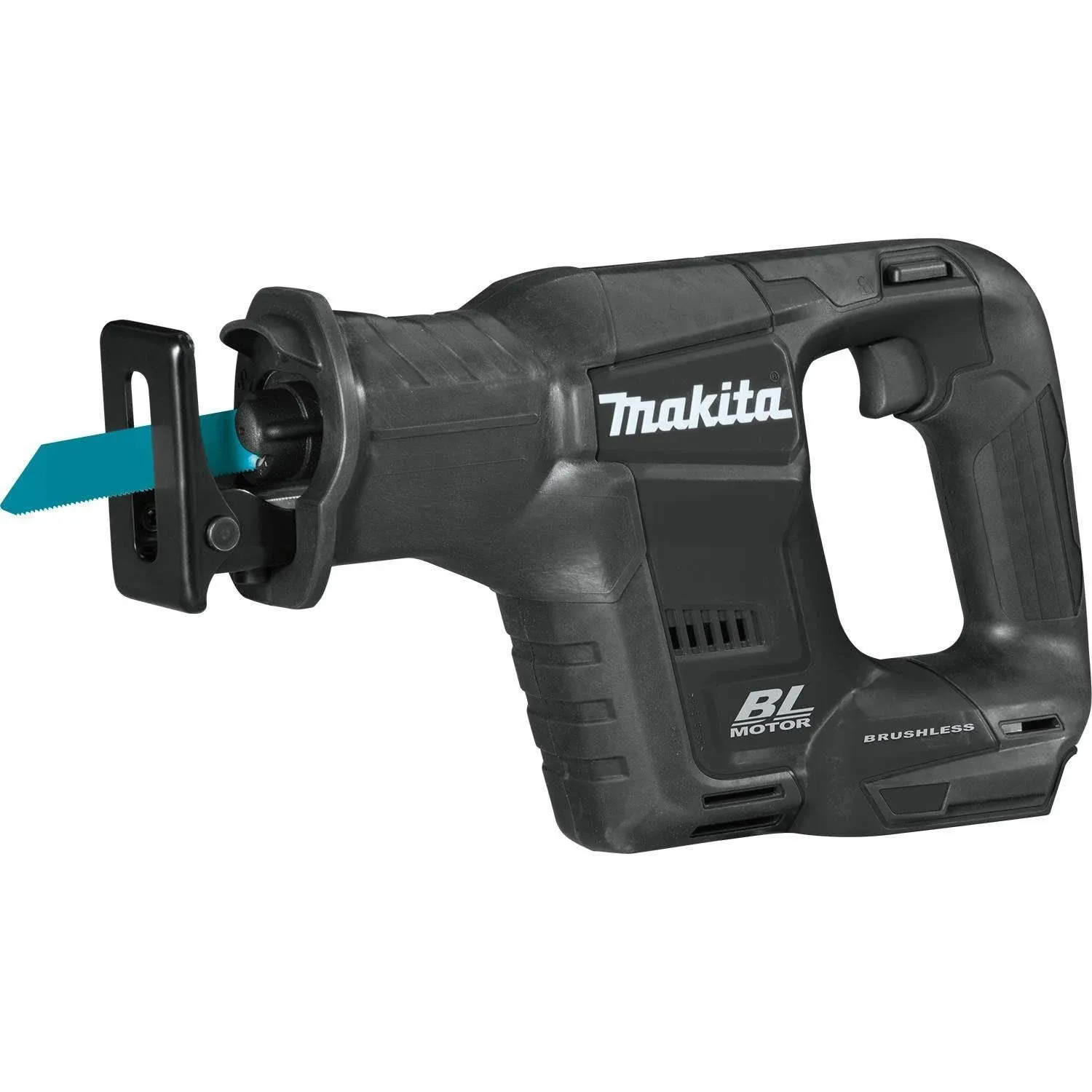 Makita XRJ07ZB 18V LXT Lithium-Ion Brushless Cordless Sub-Compact Reciprocating ...