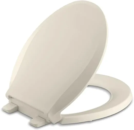 KOHLER Cachet Readylatch Quiet Close Round Toilet Seat