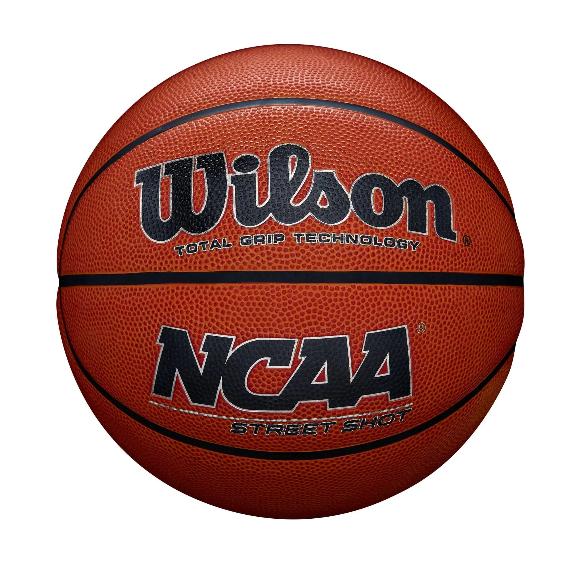 Wilson NCAA Street Shot Basketball, Intermediate - 28.5&#034;