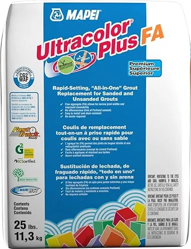 Mapei Ultracolor Plus FA Grout