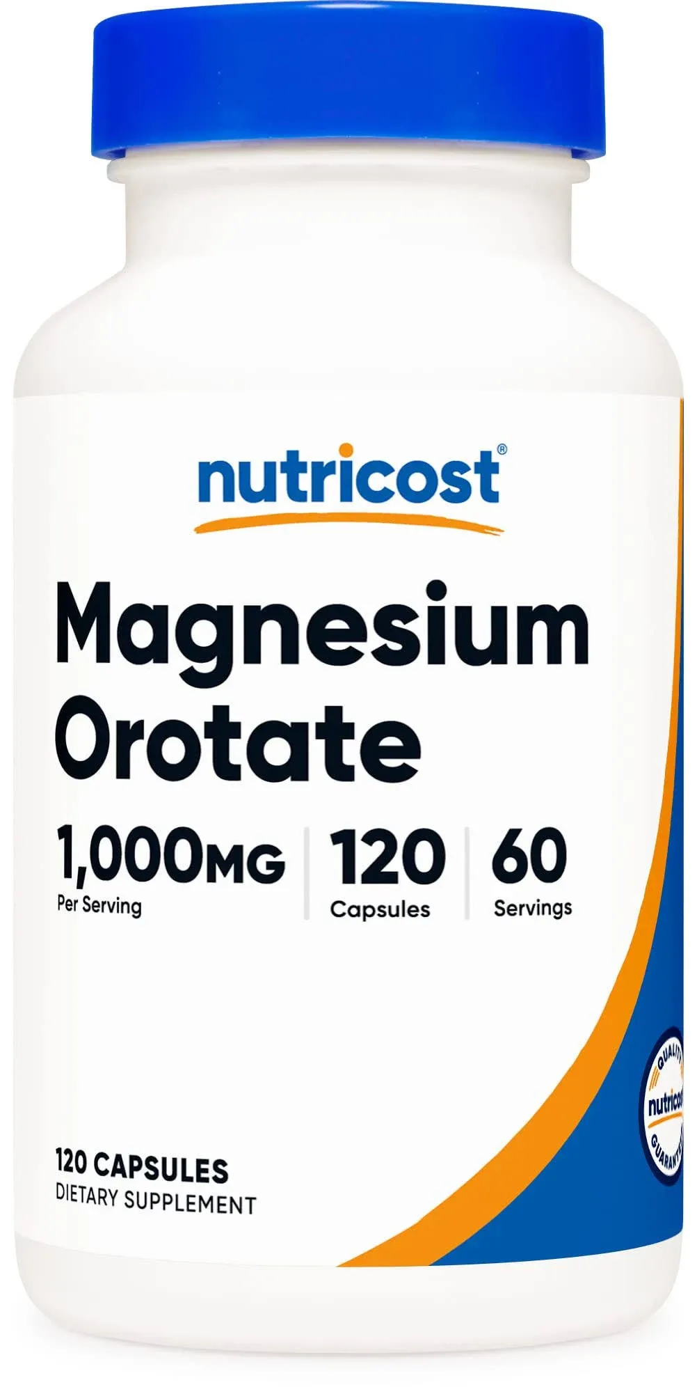 Nutricost Magnesium ORotate Capsules