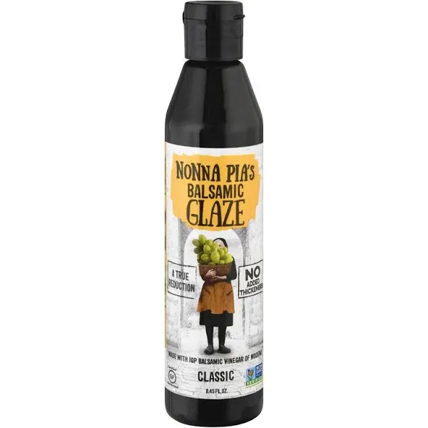 Nonna Pia's Balsamic Reduction, Classic - 8.45 fl oz bottle