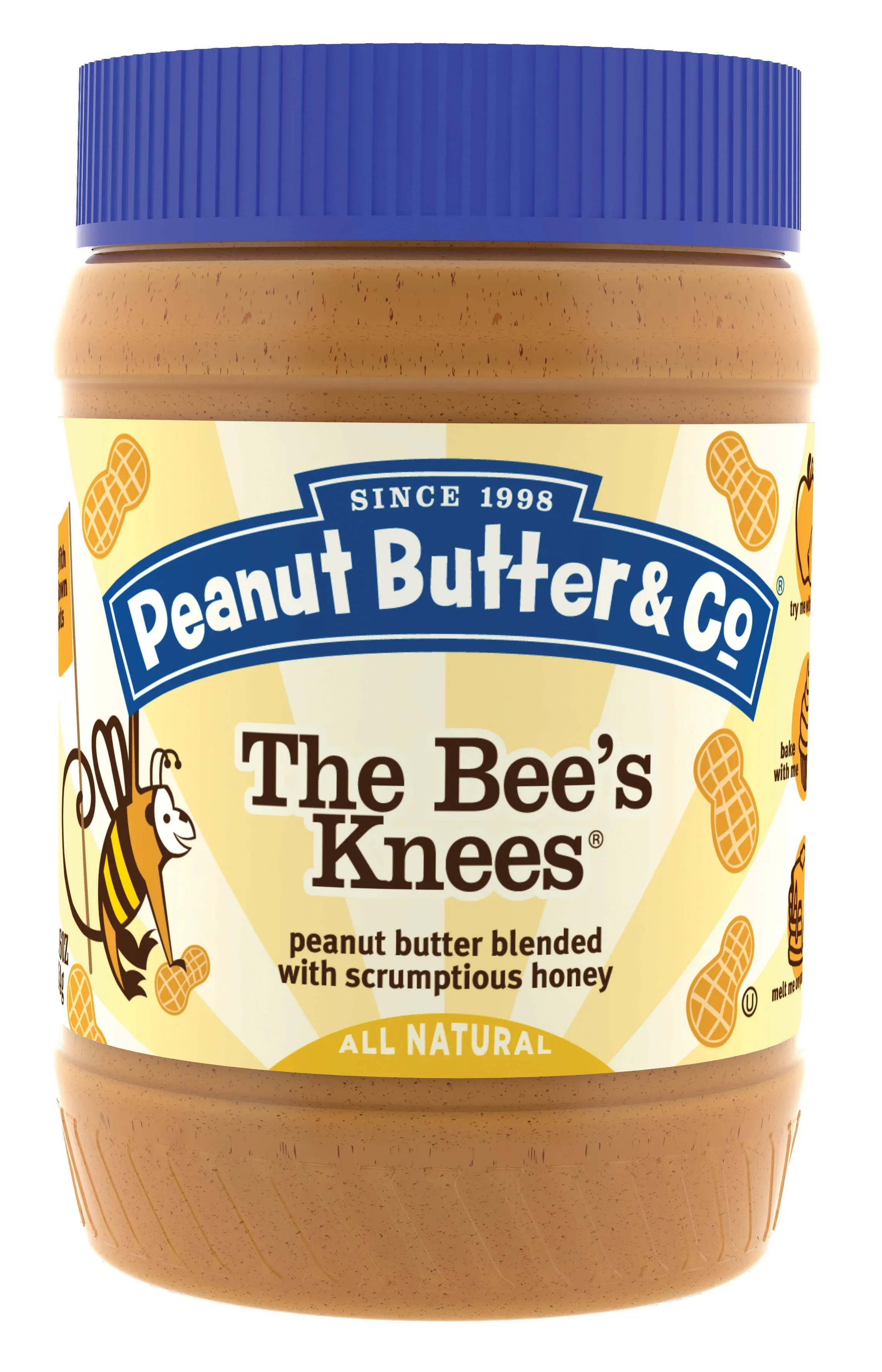 Peanut Butter &amp; Co. The Bee&#039;s Knees, 16 oz - Case of 6