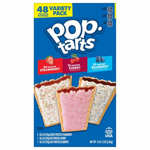 Pop-Tarts Variety Pack - 48 ct, 81.2 oz