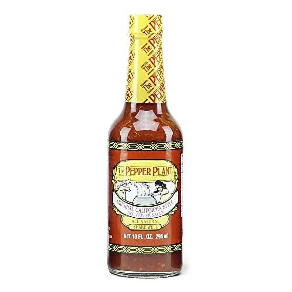 The Pepper Plant Original California Style Hot Sauce 10 fl oz 3-Pack