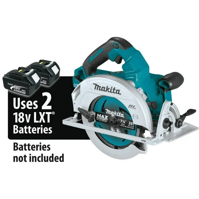 Makita-XSH06Z 18V X2 LXT Lithium-Ion (36V) Brushless Cordless 7-1/4" Circular Saw, Tool Only