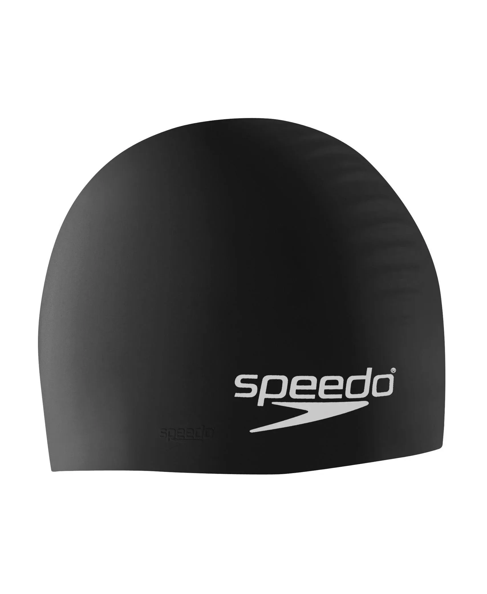 Speedo Silicone Swim Cap - Black