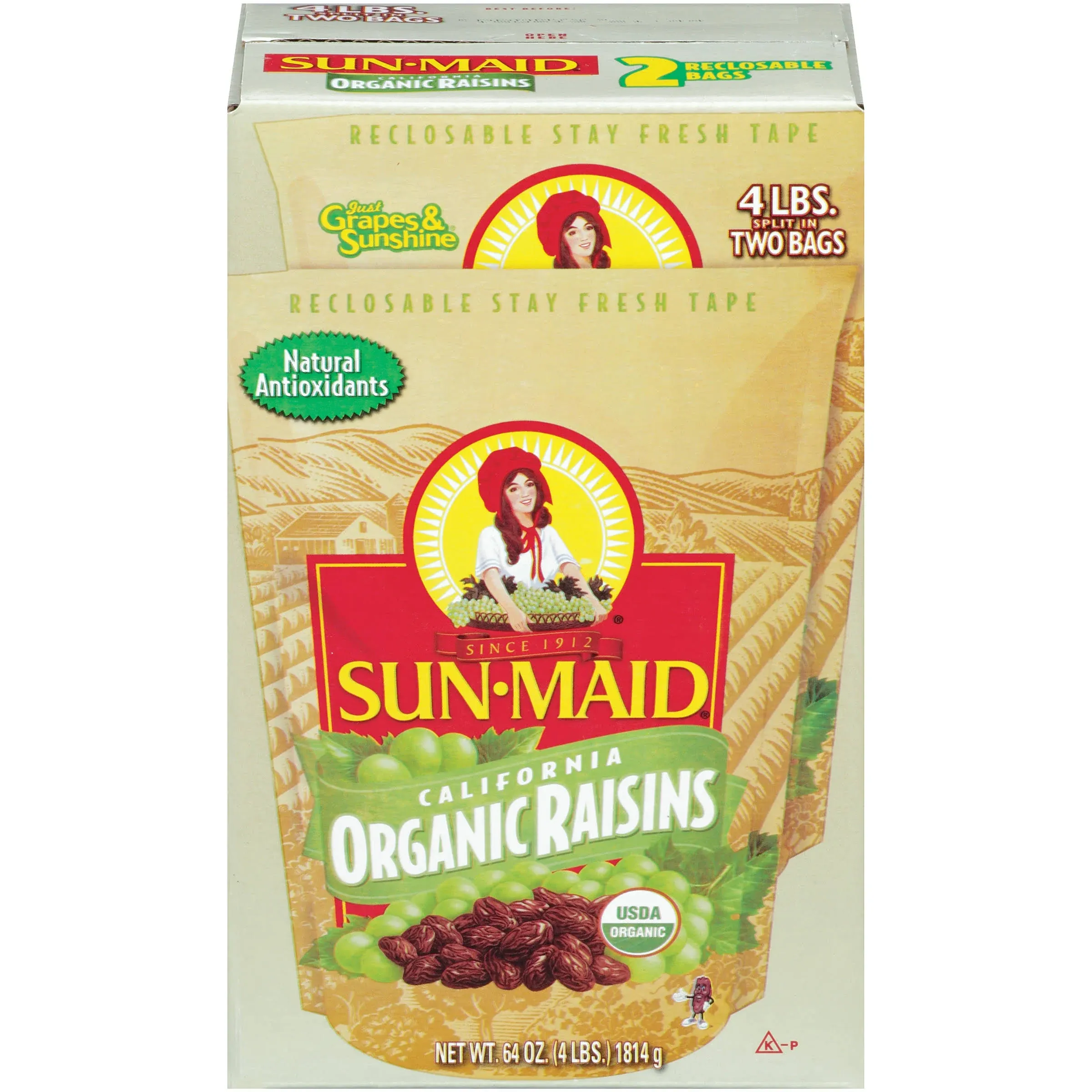 Sun Maid Organic Raisins