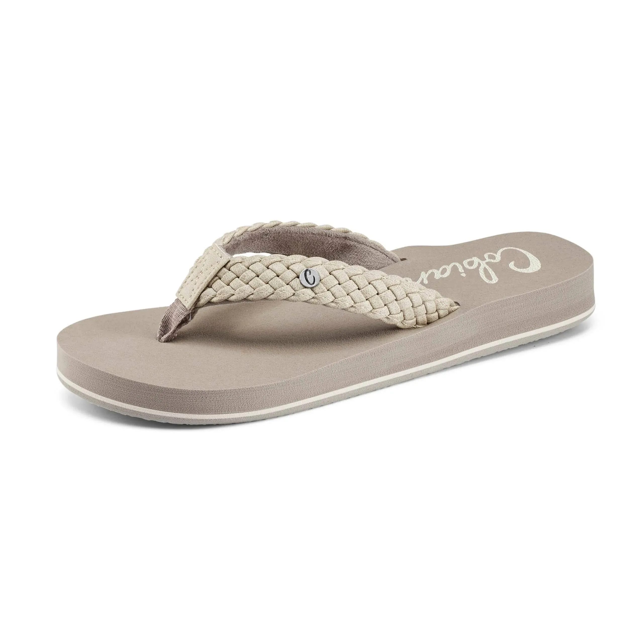 Cobian Braided Bounce Women's Cream 11