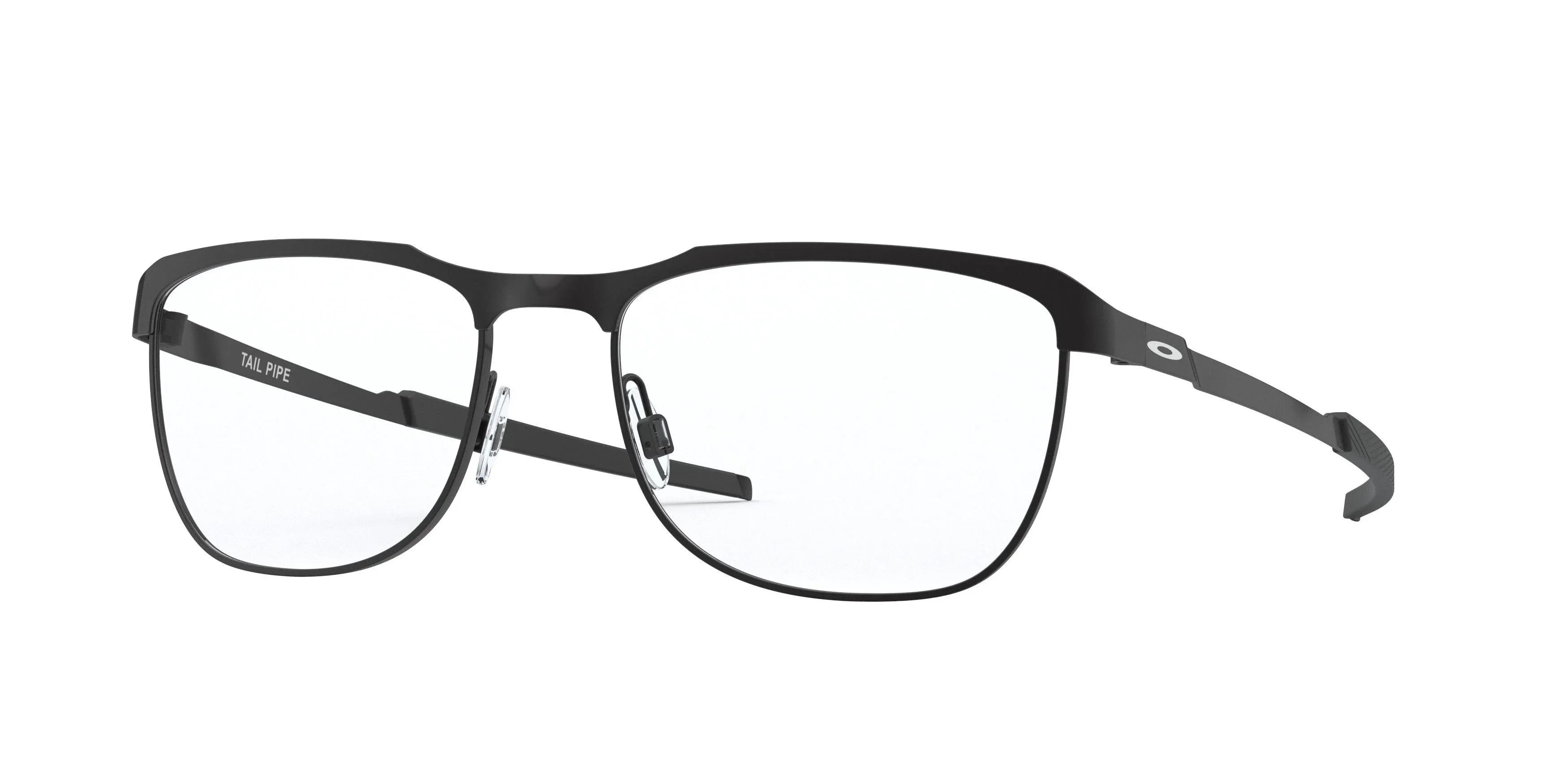 Oakley Men's Ox3244 Tail Pipe Rectangular Prescription Eyewear Frames