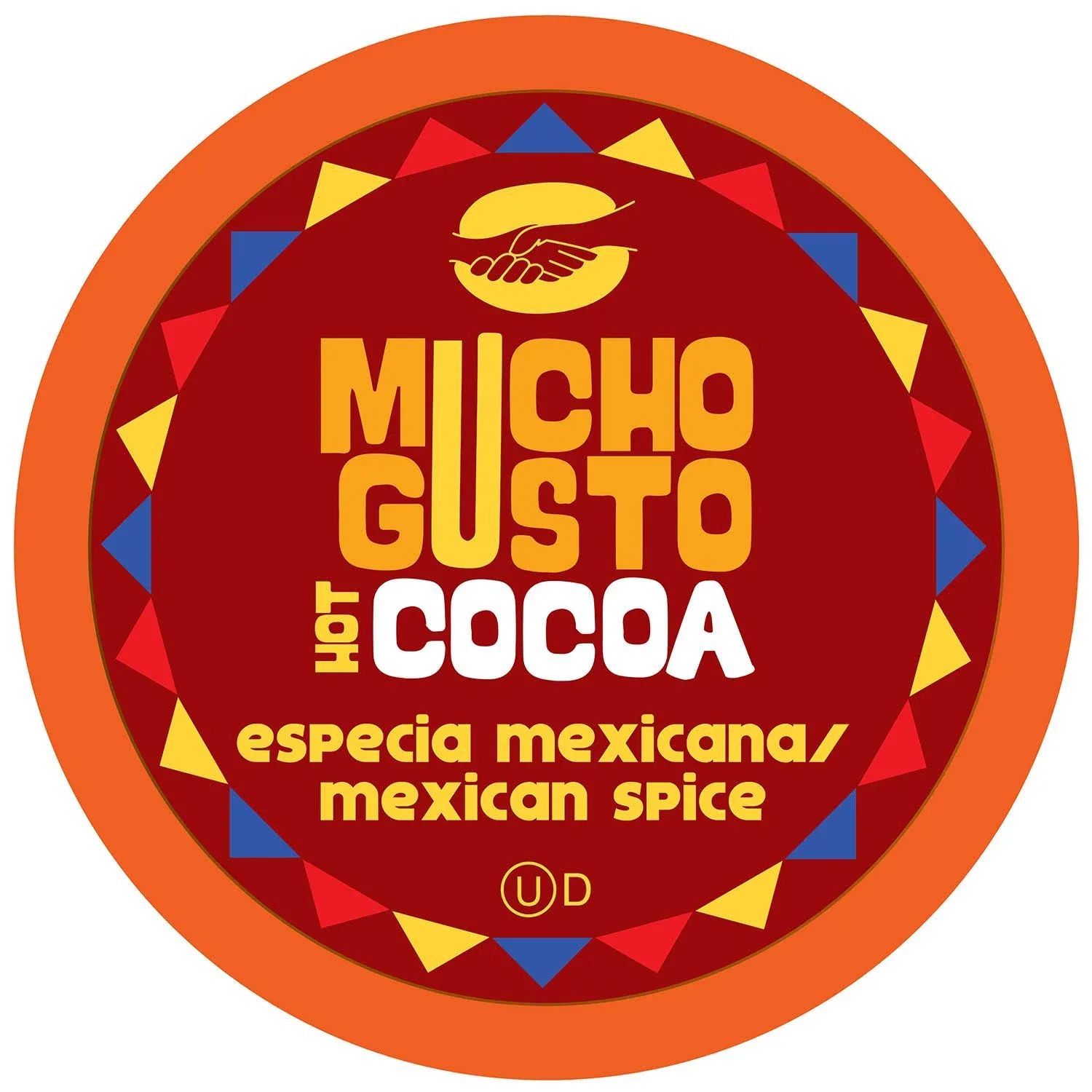 Mucho Gusto Mexican Spiced Hot Cocoa Pods, Compatible with K Cup Brewers Including 2.0, 40 Count (Pack of 1)