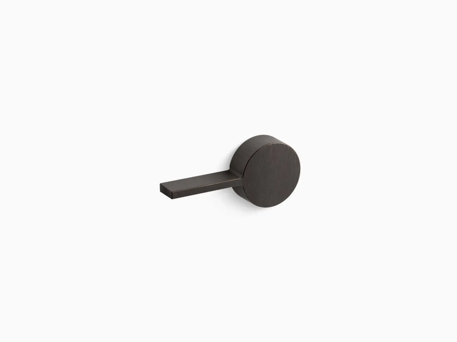 Kohler K-9466-L-2BZ Cimarron Left-Hand Trip Lever - Oil-Rubbed Bronze