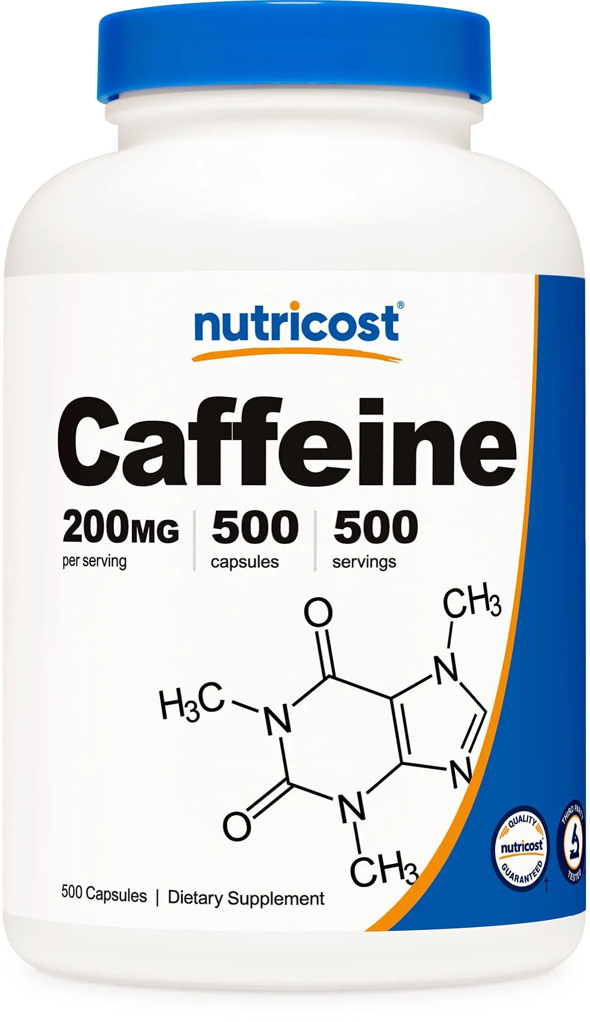 Nutricost Caffeine Pills