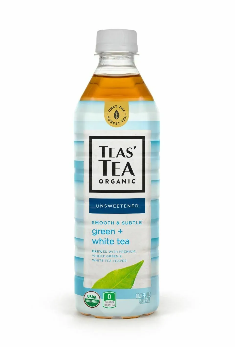 Ito En White Green Tea, 16.9 Fluid Ounce -- 12 per case