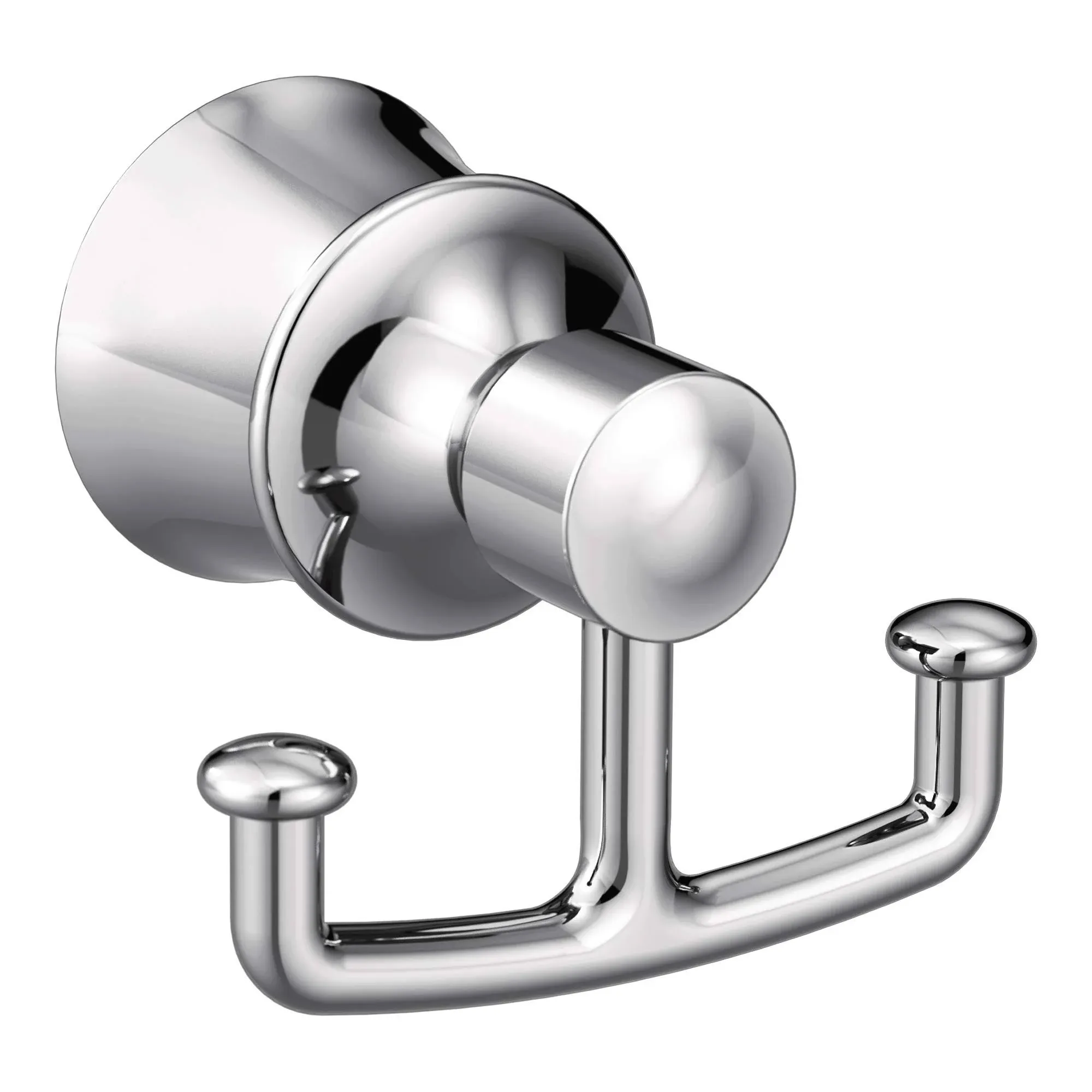 Moen YB2103CH Dartmoor Double Robe Hook - Chrome