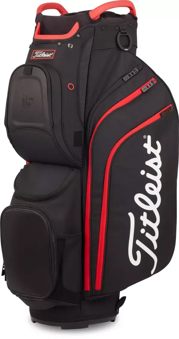 Titleist Cart 15 Cart Bag - Olympic / Marble / Bonfire