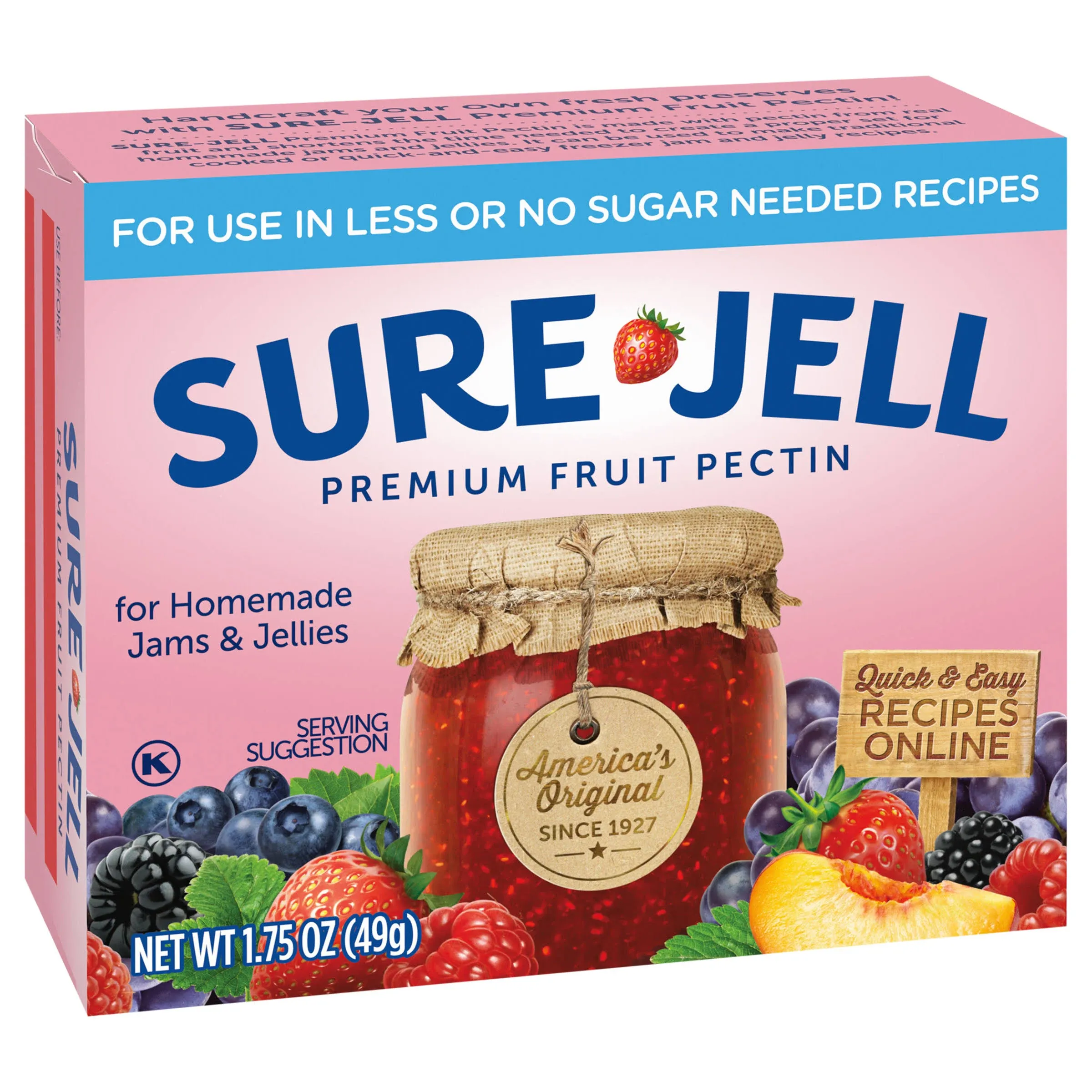 Sure Jell Premium Fruit Pectin