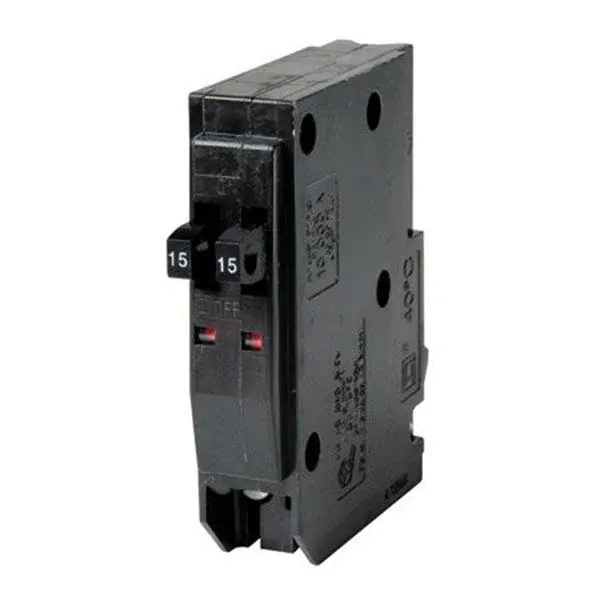 QOT1515CP Square D QO Tandem Circuit Breaker