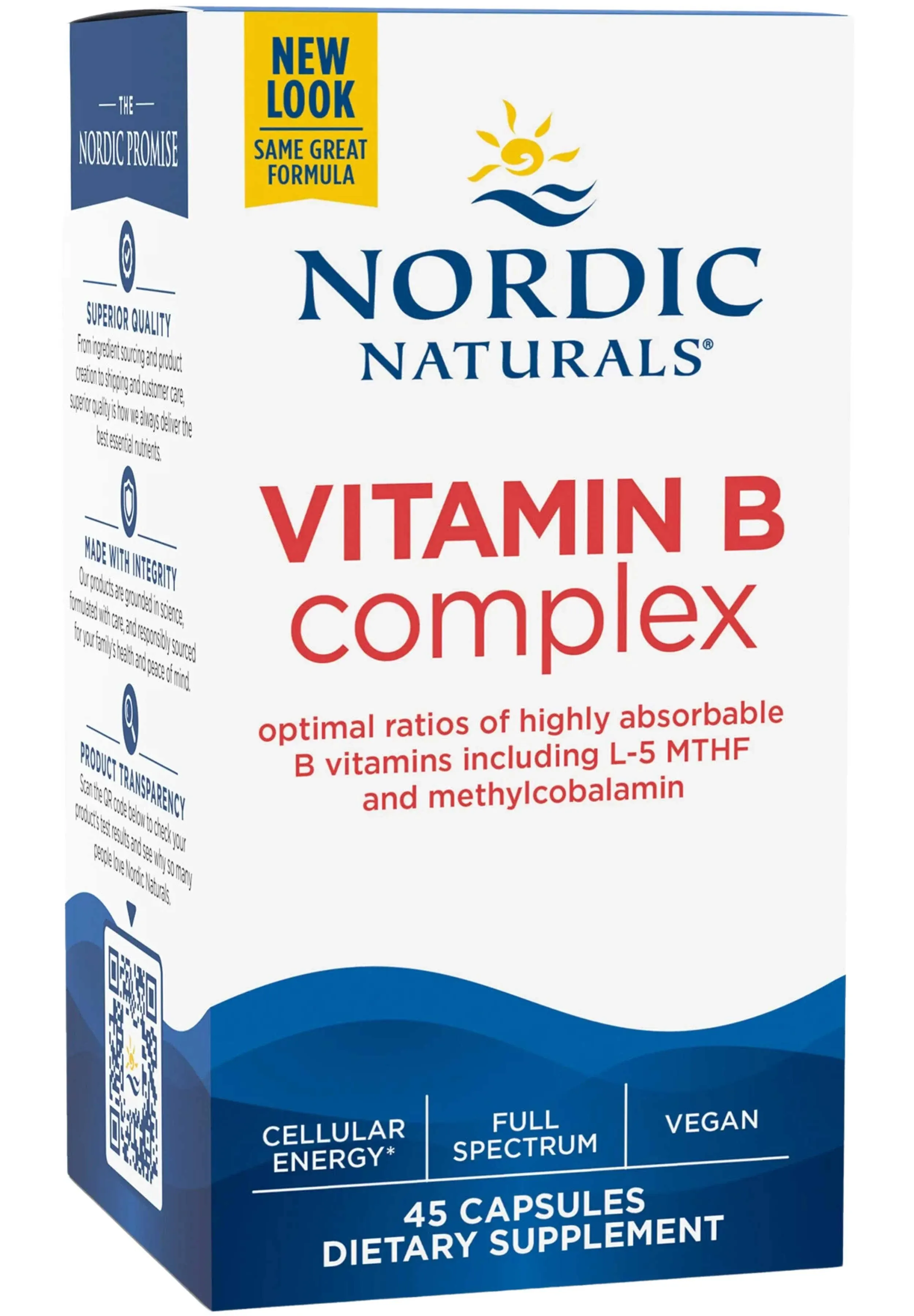 Nordic Naturals Vitamin B Complex