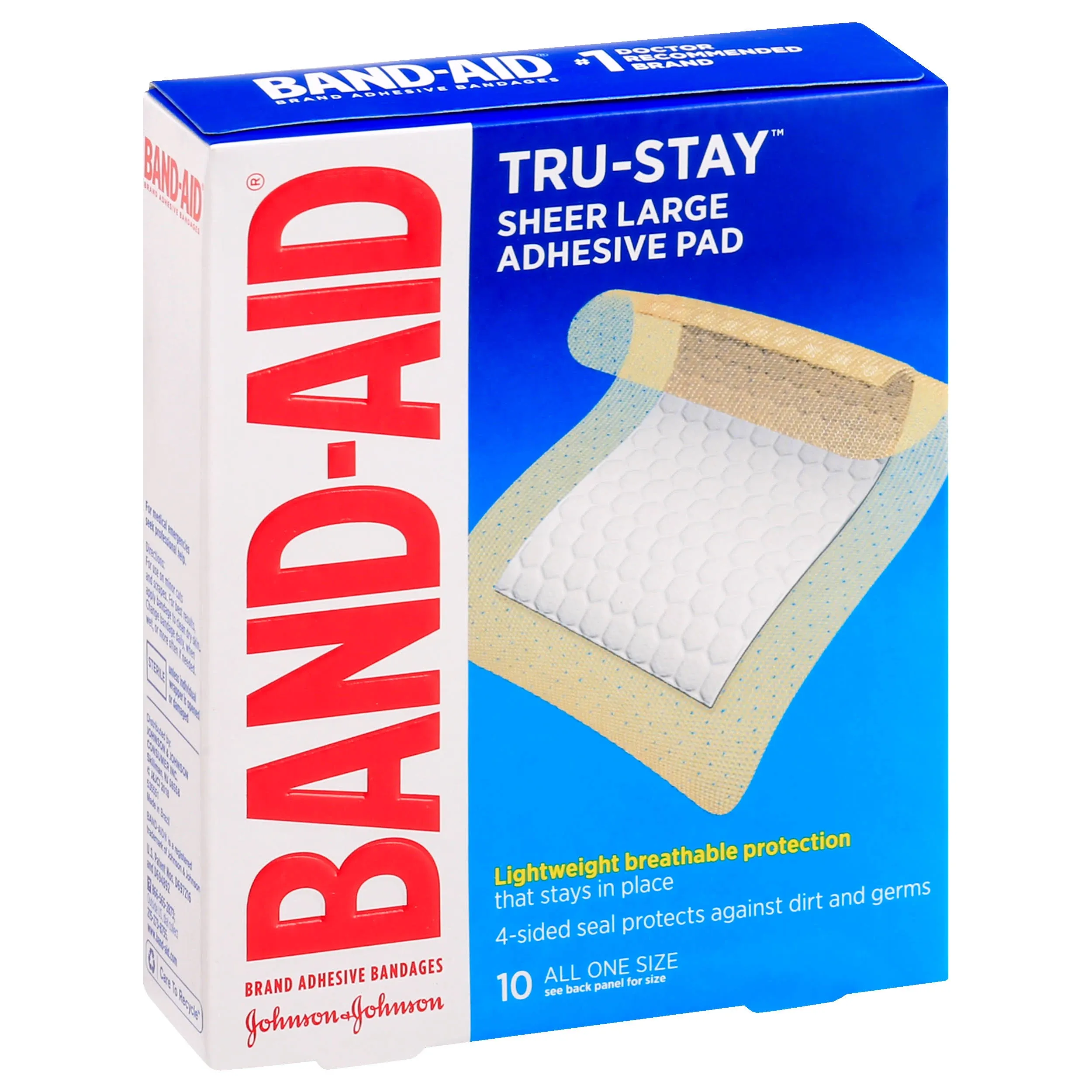 Band-Aid Adhesive Pads