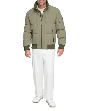 Sideling Quilted Jacket In Lagoon