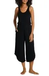 Draped Tank Wide-Leg Jumpsuit 