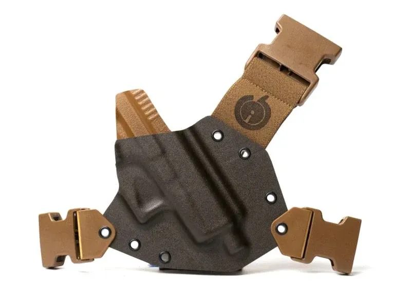 Gunfighters Inc Kenai Chest Holster