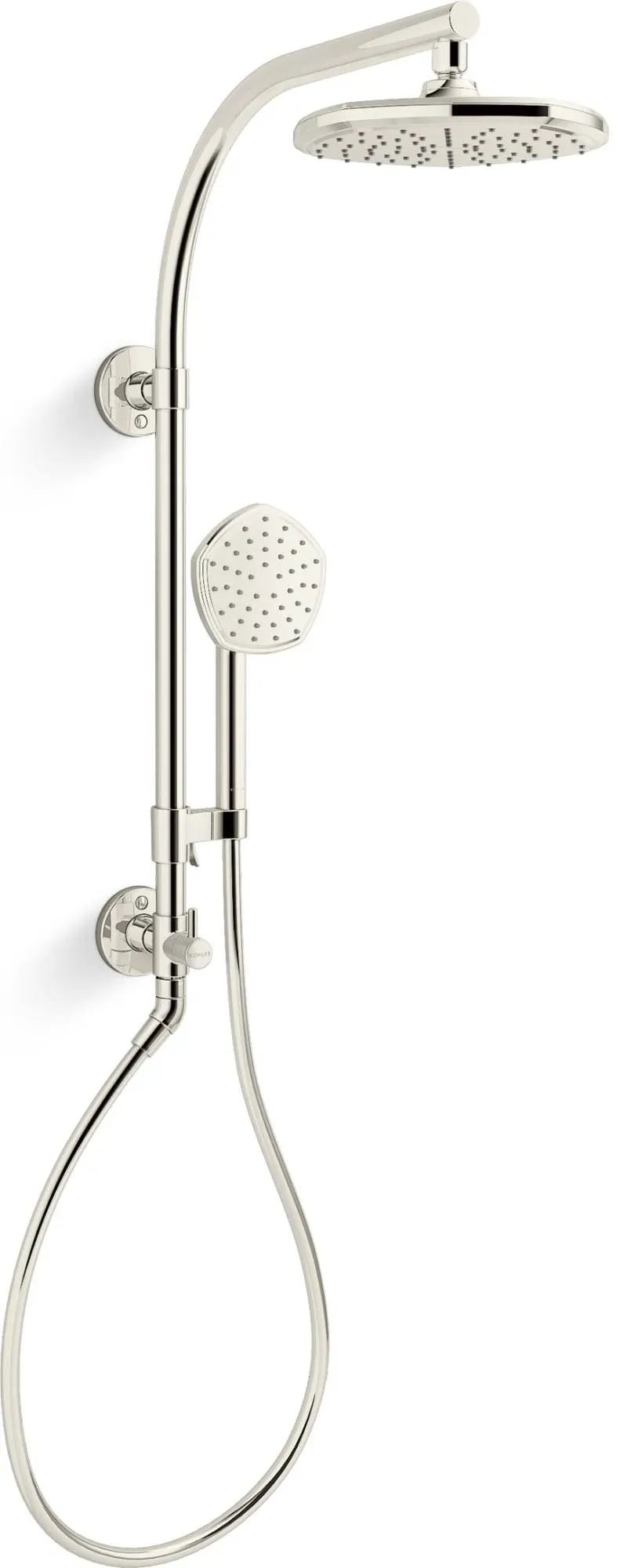 Kohler Hydrorail-R Occasion Arch Shower Column Kit