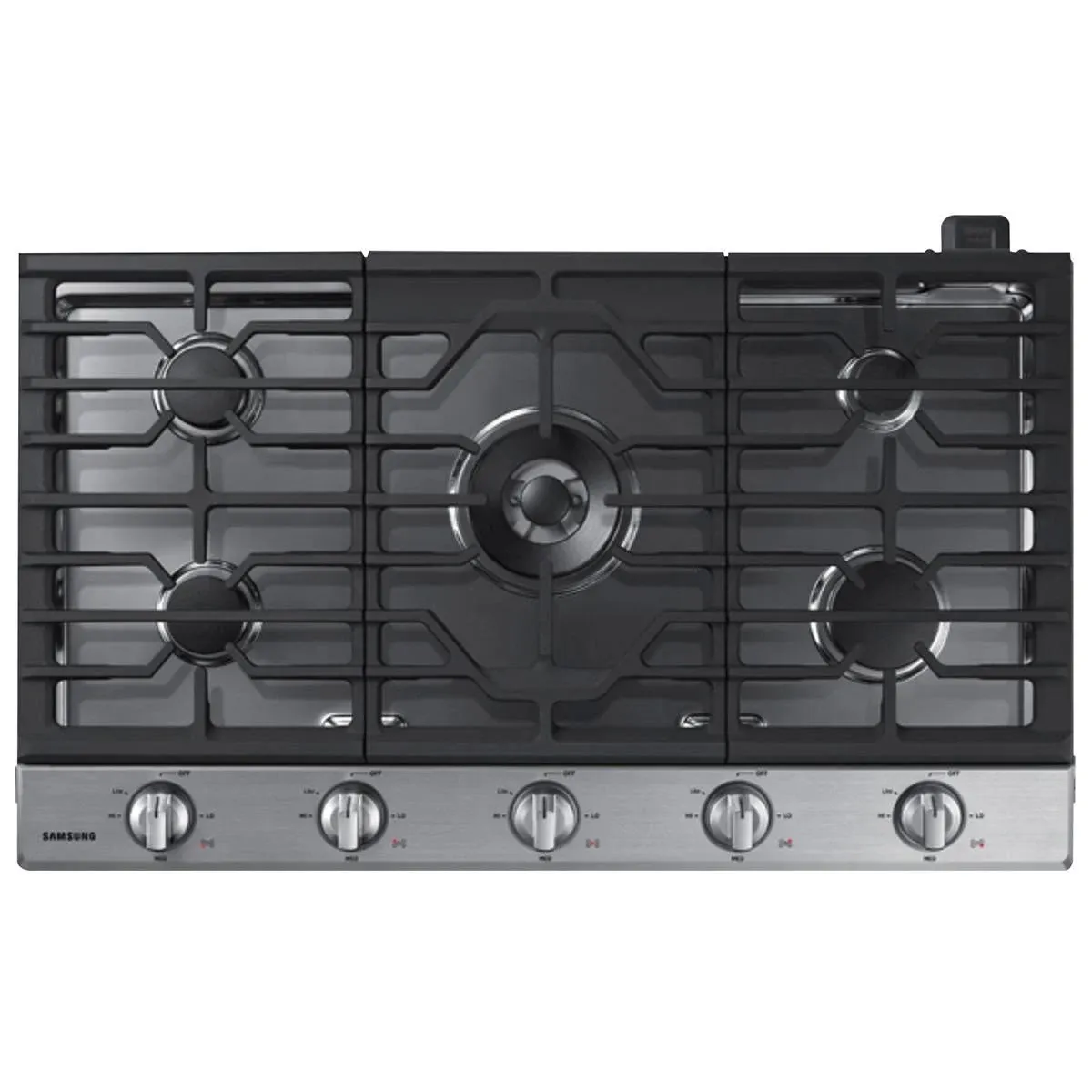 Samsung NA36N6555TS 36" Gas Cooktop - Stainless Steel